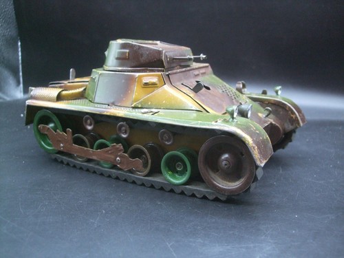 Lineol nebeltank panzer - nebeltank,,