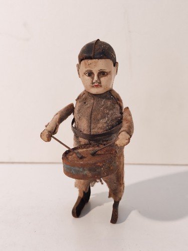 Schuco tanzfigur kind trommler - schuco,