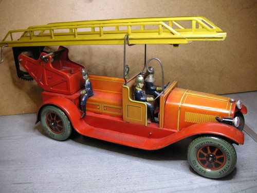 Riesige karl bub feuerwehr - kb,