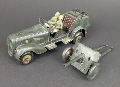 Kübelwagen mit kanone - kübelwagen,