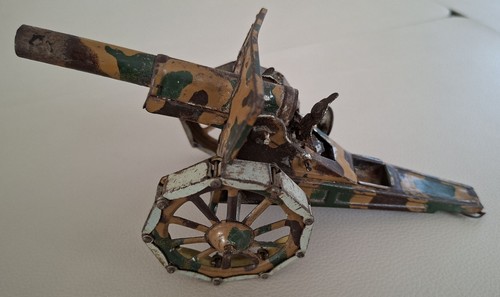 Altes militär blechspielzeug - altes,