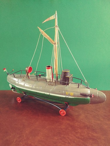 Seltener 1902 jep torpedo - seltener,