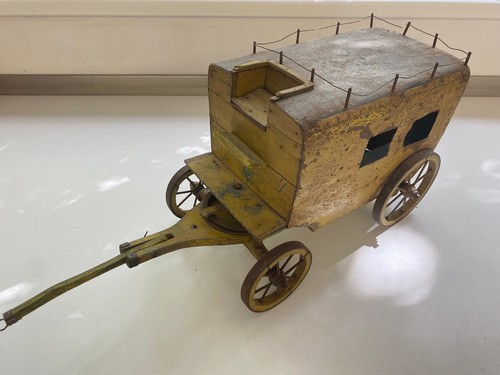 Antiker postwagen 72cm - postwagen, um