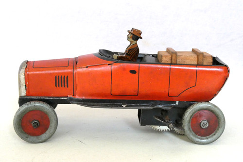 Blechauto von bing offener - blechauto,
