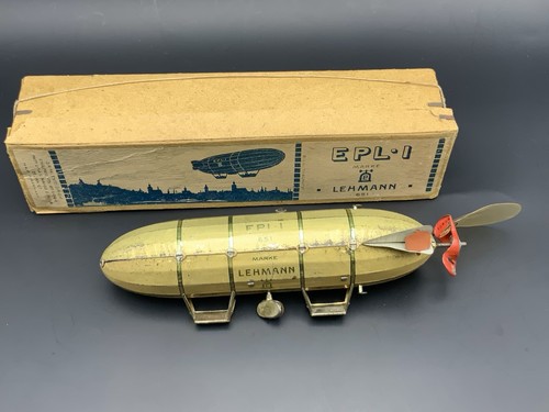 Lehmann epl 651 - zeppelin, in