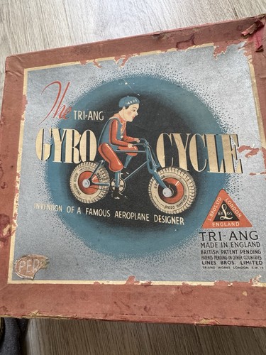 Tri ang gyro cycle - tri-ang,