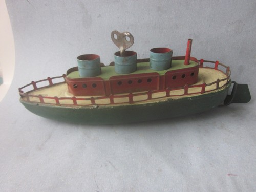 44896 blechspielzeug schiff - blechspielzeug,