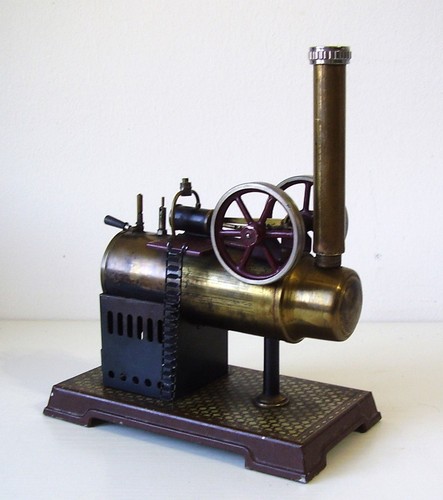 Antike bing dampfmaschine vor - dampfmaschine,