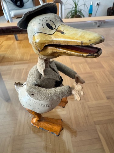 Uralter schuco donald duck - duck, 500
