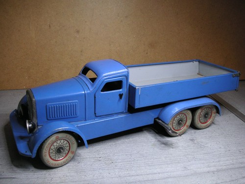 Lkw 37cm tippco uhrwerk - uhrwerk, blech