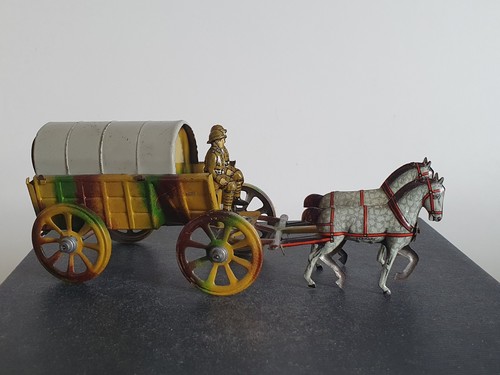 Fischer penny toy planwagen - fischer,