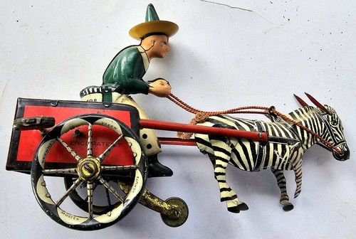 Blechspielzeug lehmann zebra - lehmann,