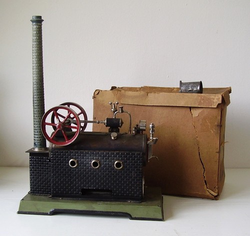 Antike dampfmaschine vedes - dampfmaschine,