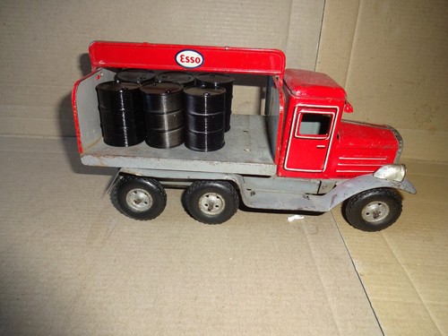 Göso esso lastwagen mit - esso,