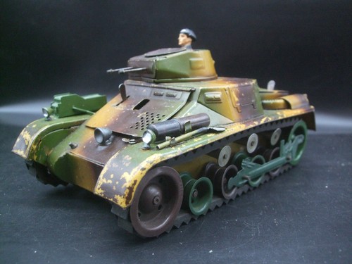 Lineol nebeltank panzer - lineol,