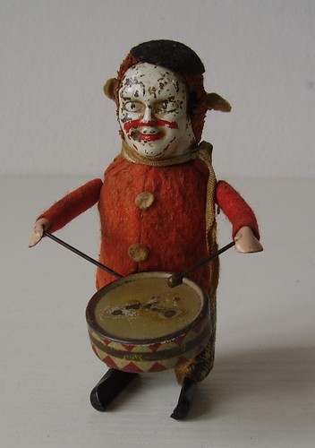 Antike tanz figur - tanz, schuco
