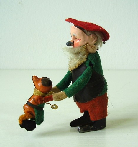 Antike seltene schuco tanz - seltene,