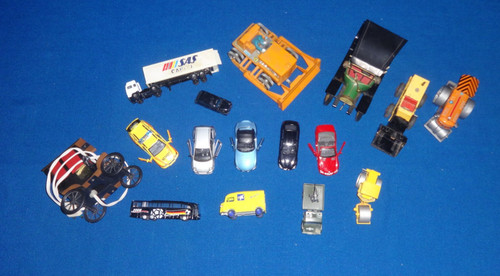 Konvolut blechspielzeug auto - konvolut:blechspielzeug, ,auto