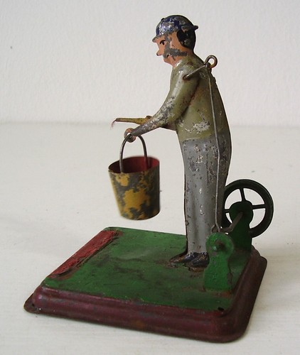 Antikes seltenes blech - seltenes,