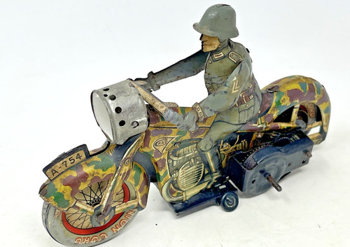 Altes blechspielzeug - altes,