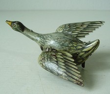 Antike mechanische Blech Gans