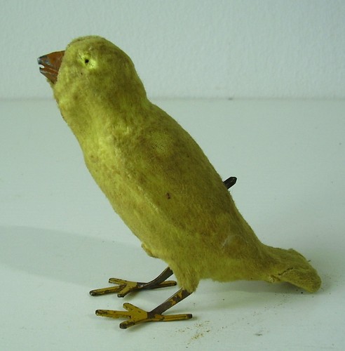 Antiker blech vogel - antiker,