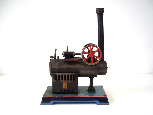 Antike dampfmaschine bing - antike,