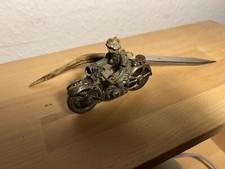 Antikes Blech Motorrad 2 Wk