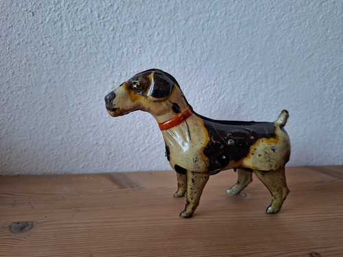 Blechspielzeug tin toy - blechspielzeug, hund
