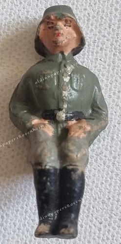 Massefigur soldat sitzend - sitzend, 5