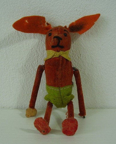 Antike seltene schuco maus - schuco, vor