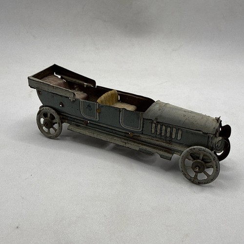 Vintage spielzeuglimousine - vintage,