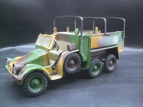 Lineol krupp protzkraftwagen - krupp,